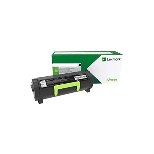 Lexmark 58D0HA0 — Lexmark Black High Yield Toner Cartridge For MS821 MS822de Series 58D0HA0