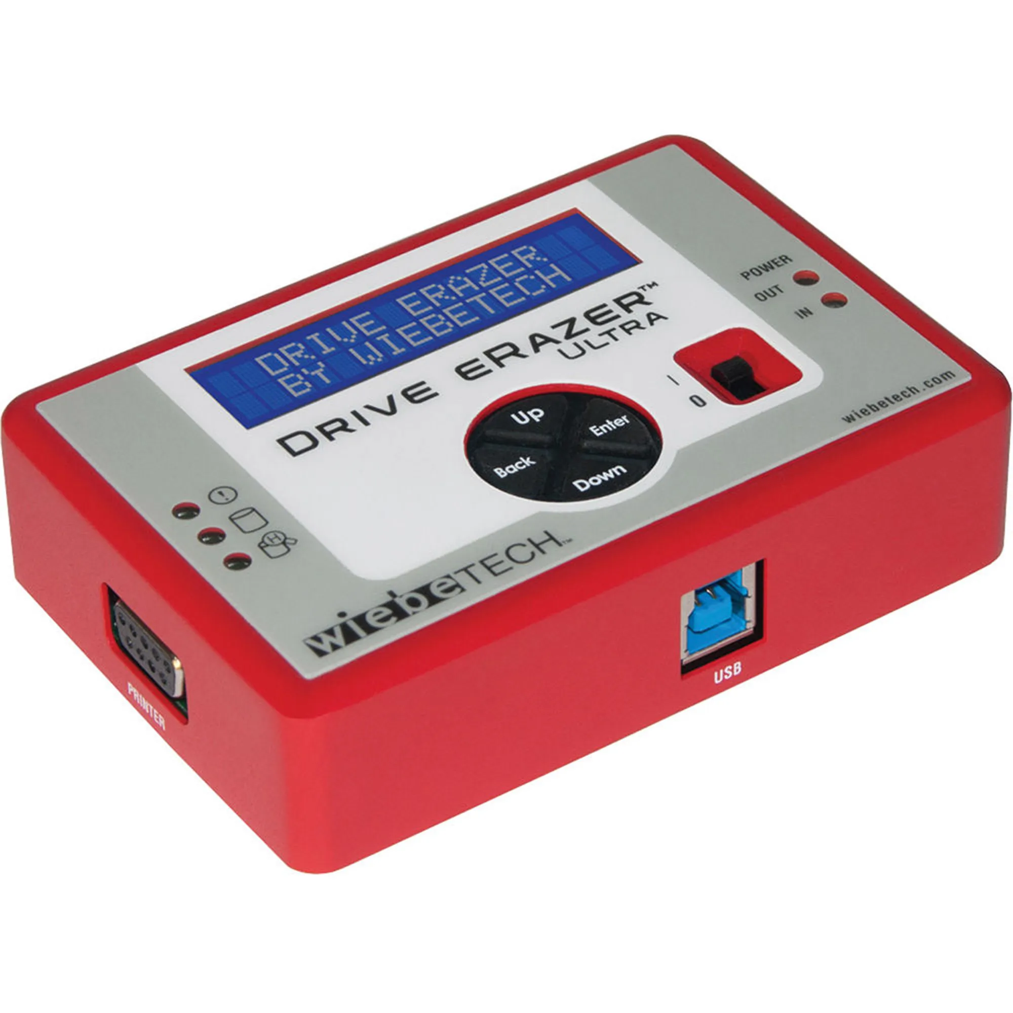 CRU DATAPORT 31550-0109-0000 — DRIVE ERAZER ULTRA, US POWER PLUG