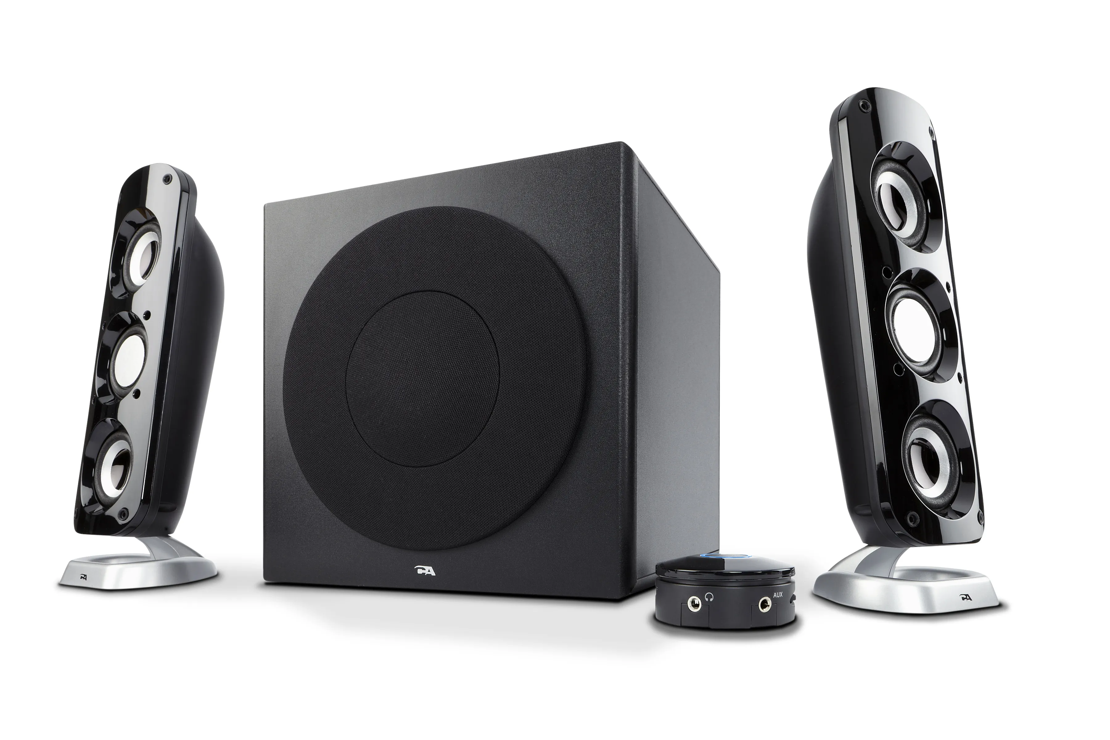 Cyber Acoustics CA-3908 — 3 pc Powered Speakers