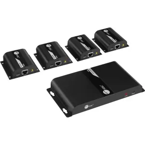 Siig CE-H23U11-S1 — FULL HD QUALITY 1X4 HDMI EXTENDER/SPLITTER, EXTENDS 4X 1080P@60HZ VIDEO OUTPUT U