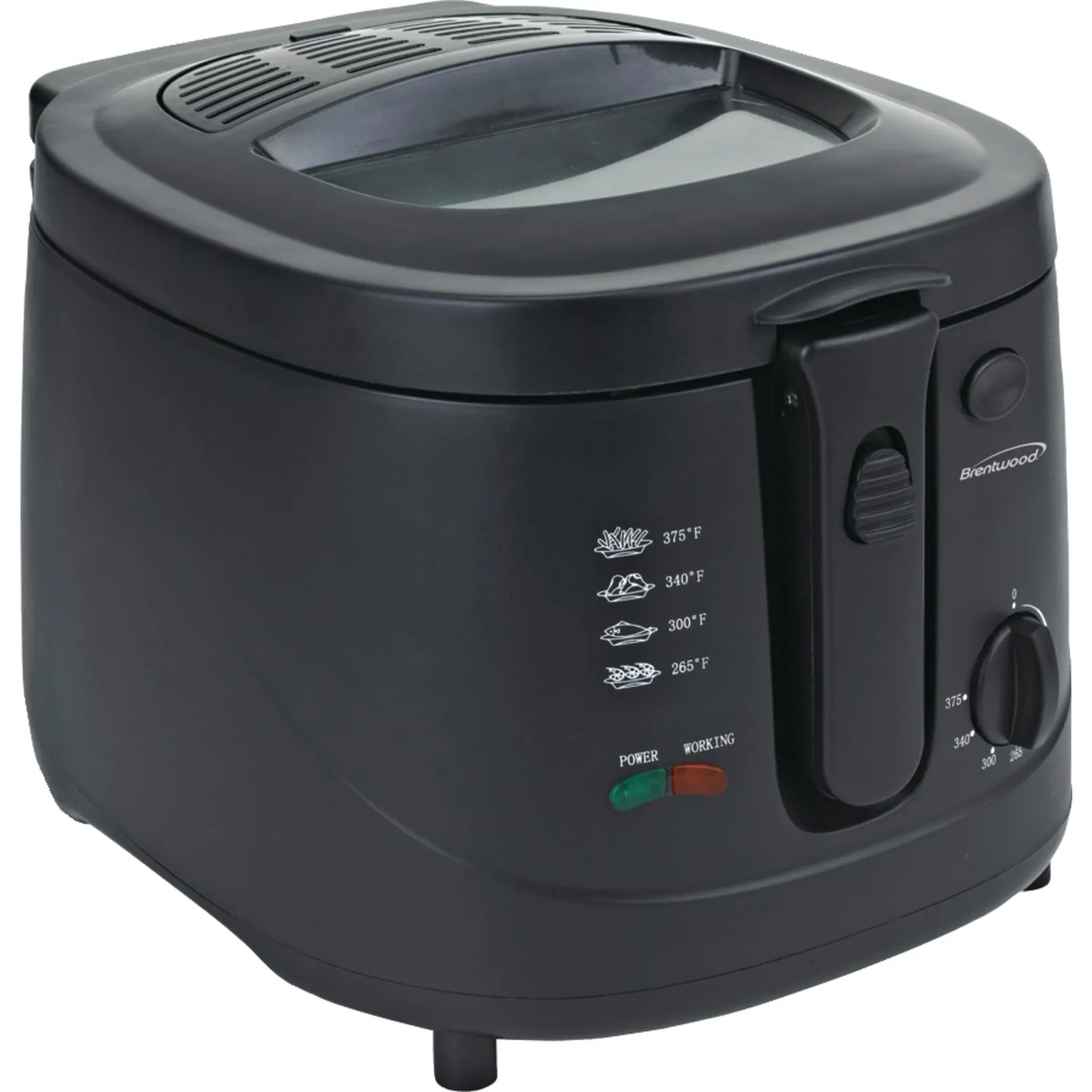 Brentwood DF-725 — Brentwood(R) Appliances DF-725 12-Cup Electric Deep Fryer
