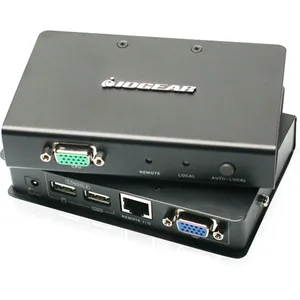 IOGear GCE500U — USB VGA KVM CONS EXTD-ACCESS PC UP TO 500FT
