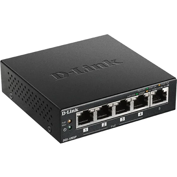 D-Link-DGS-1005P