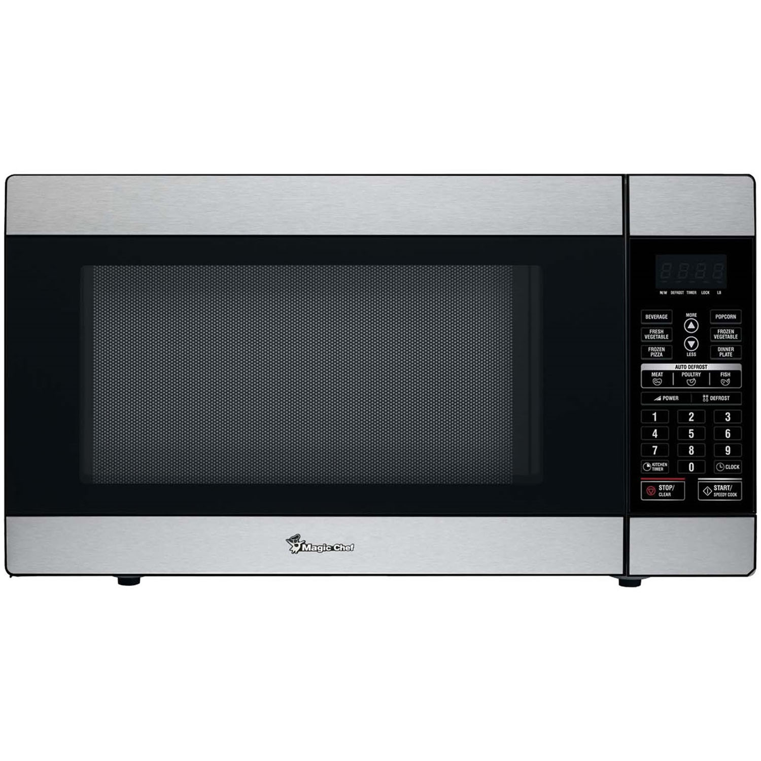 Magic Chef MCD1811ST - 1.8 cu Ft Microwave Oven SS