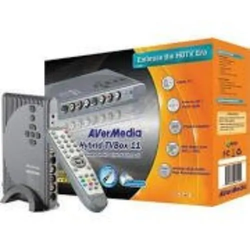 AVER A200P — AVerMedia Accessory A200P AVerTV Hybrid TVBox 13 Digital HD Entertainment Retail