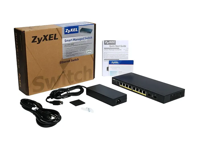 ZYXEL-GS1900-10HP