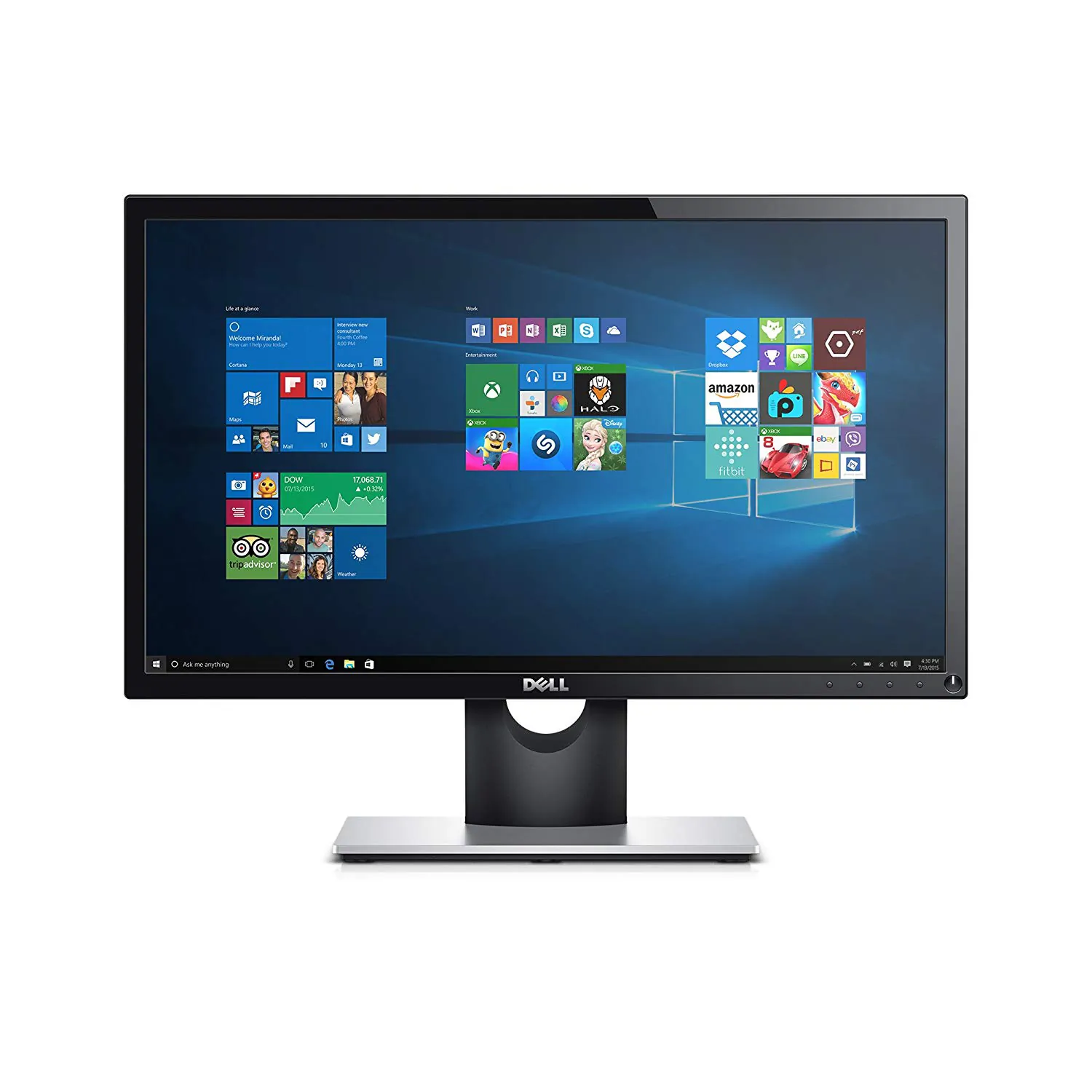 DELL e2216hv — Dell E2216HV 210-AGNC 22-inch LED-backlit Monitor - 1080p - 600:1 - 5 ms - VGA - Black