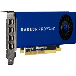 AMD 100-506008 - AMD Video Card 100-506008 Radeon Pro WX 4100 4GB GDDR5 Retai