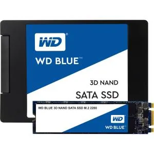 Western Digital WDS100T2B0B - Western Digital SSD WDS100T2B0B 1TB M.2 2280 SATA III 6Gbs B