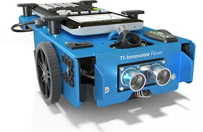 Texas Instruments TIROVER — Robotic Vehicle