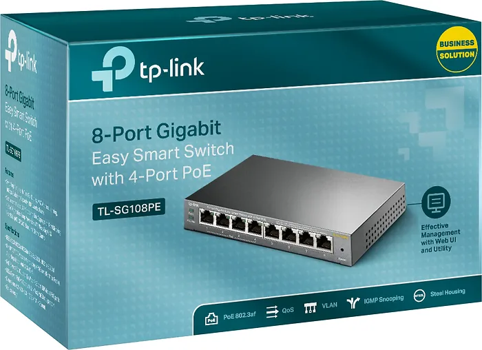 TPLINK-TL-SG108PE