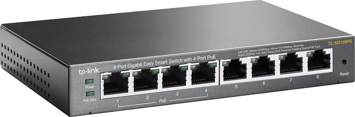 TPLINK-TL-SG108PE