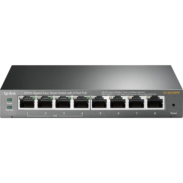 TPLINK-TL-SG108PE
