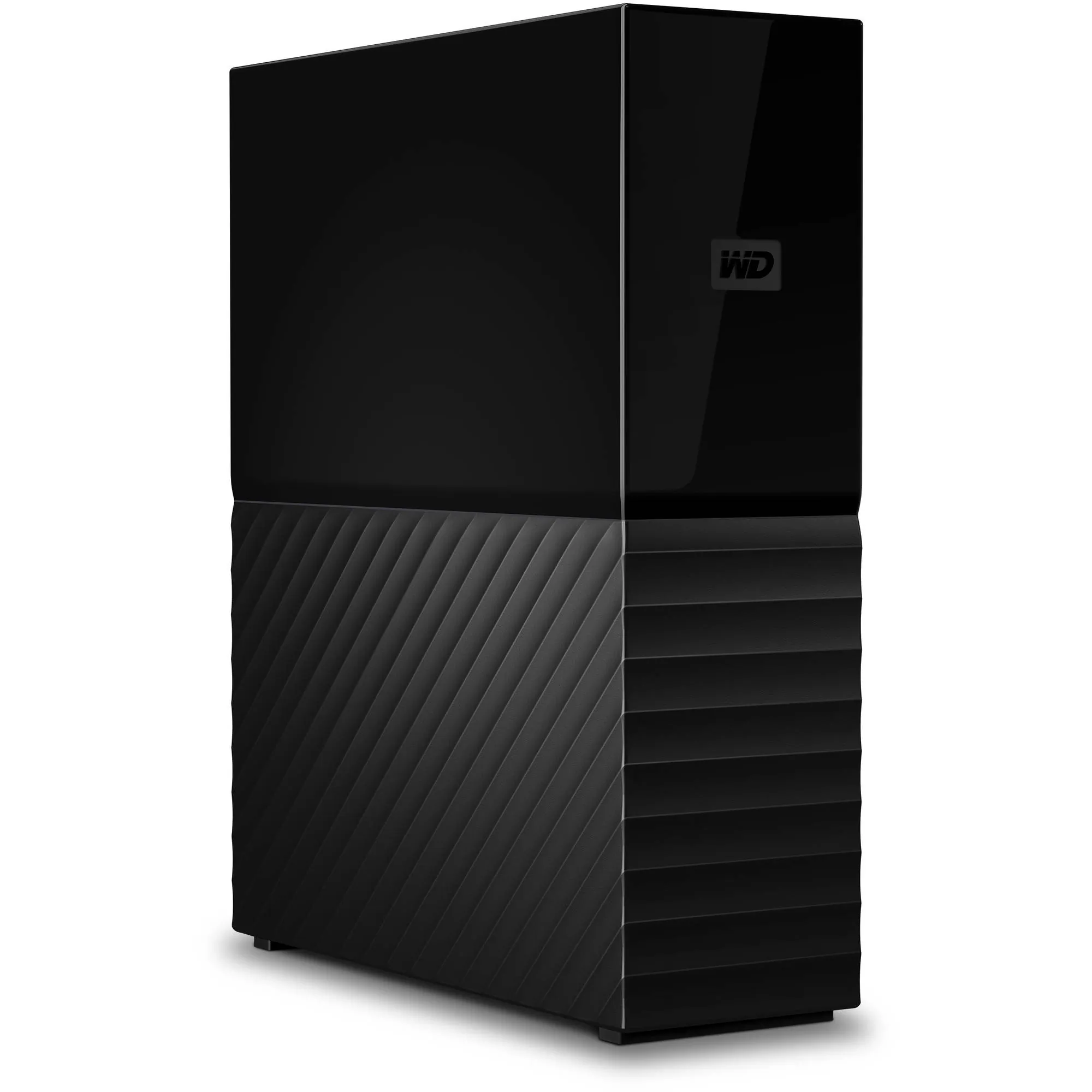 Western Digital WDBBGB0080HBK-NESN — MY BOOK 8TB DESKTOP HARD DRIVE WITH PASSWORD PROTECTION AND AUTO BACKUP SOFTWARE