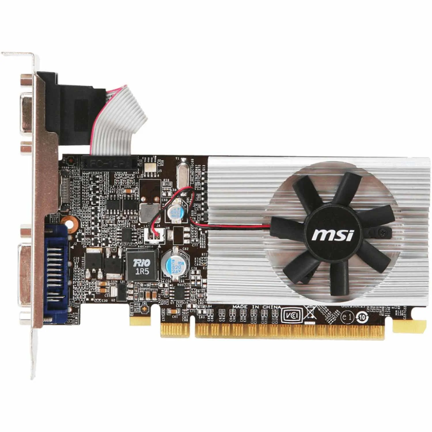 MSI N210-MD1G/D3 — GRAPHICS ADAPTER - NVIDIA GEFORCE 210 - PCI EXPRESS 2.0 X16 - 1 GB - GDDR3 SDRAM