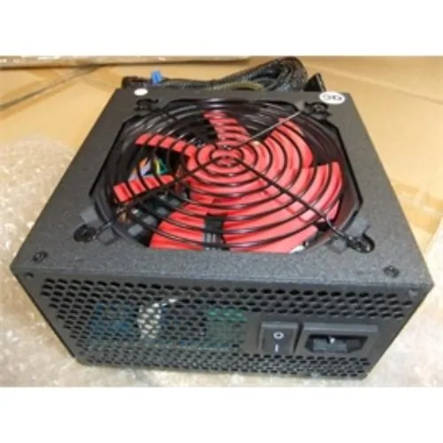 EPower Technology EP-600PM — EPower Power Supply EP-600PM 600W ATX12V 2.3 Single 120mm Cooling Fan Bare