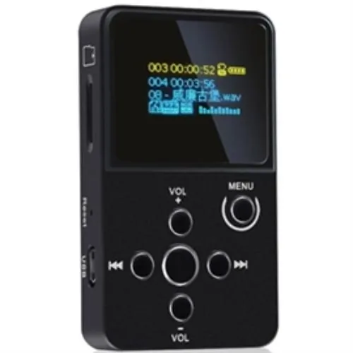xDuoo XDU-X2 - xDuoo Media Player XDU-X2 0.96 inch LED MicroSD Rail to Rail