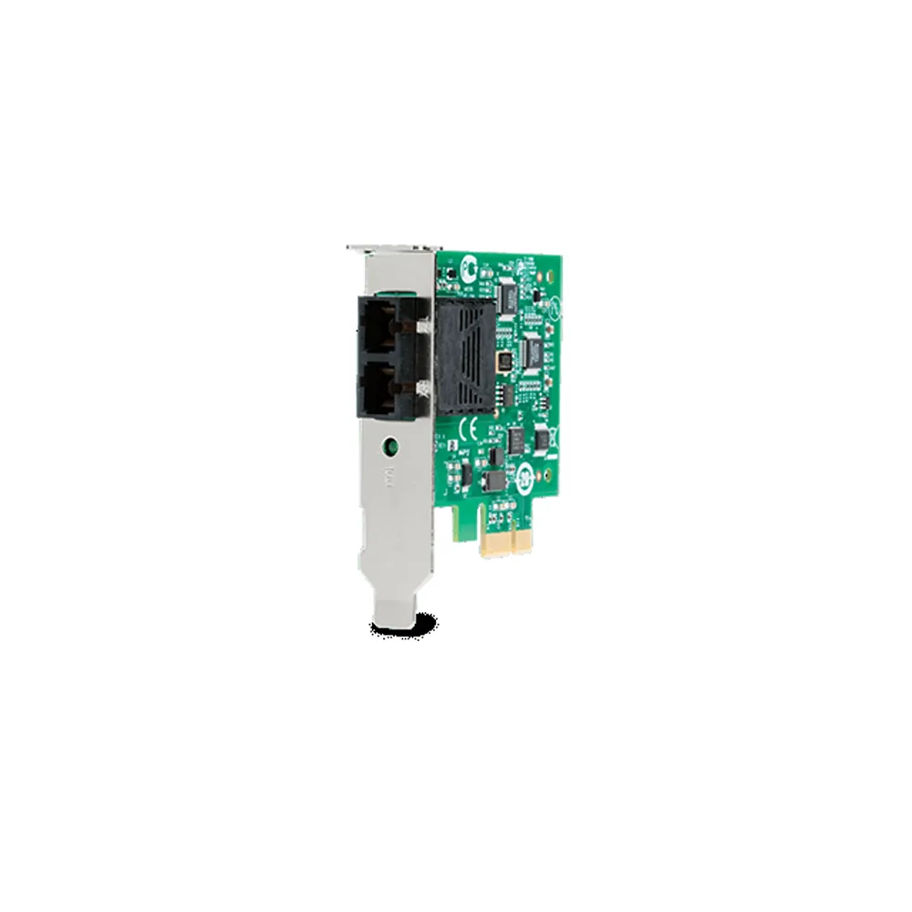 ALLIED TELESYN AT-2711FX/ST-901 — Allied Telesyn AT-2711FX Fast Ethernet Fiber PCI Express x1 Network Interface Card AT-2711FX/ST-901