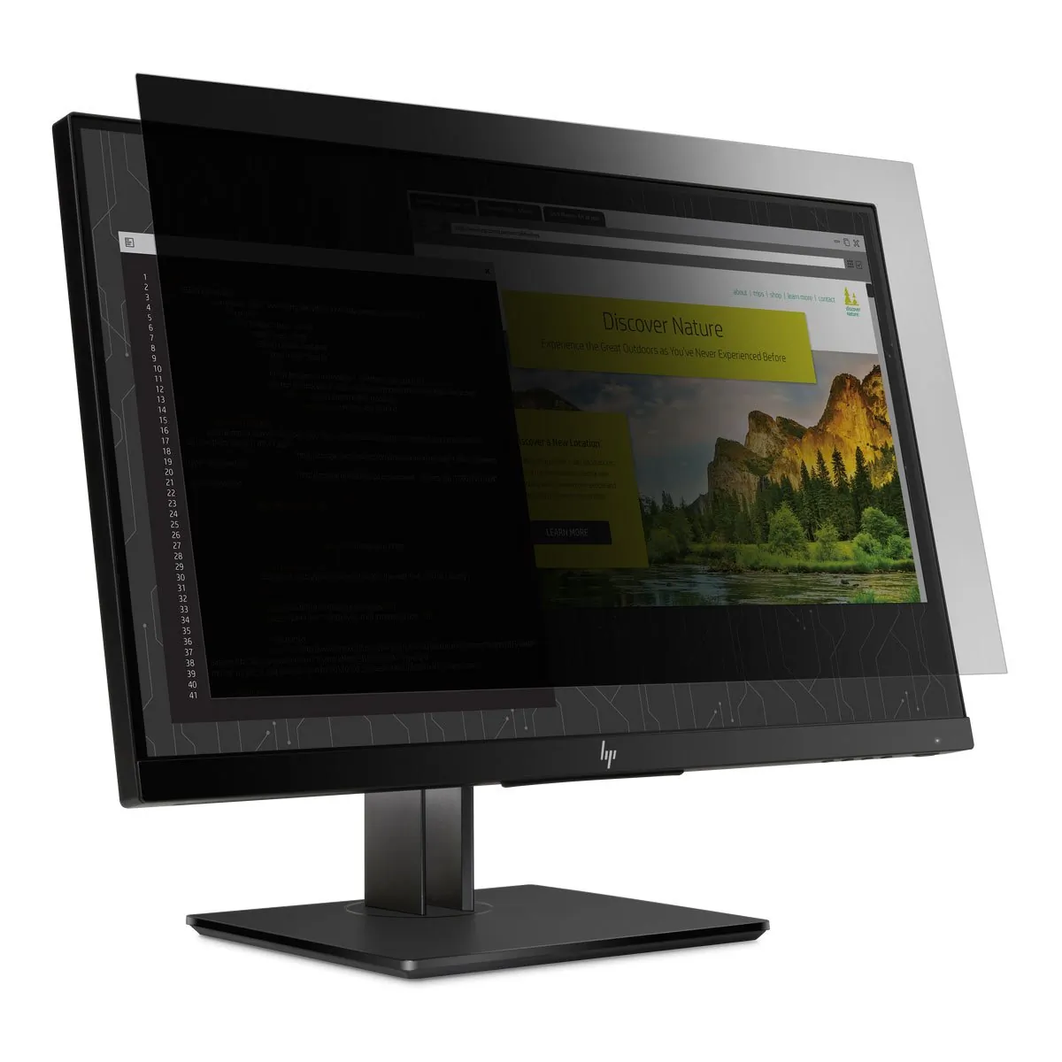 Targus AST039GLZ — 4VU 4-WAY PRIVACY SCREEN FOR HP ELITE E243 CLEAR - CURRENT STUDIES SUGGEST THAT