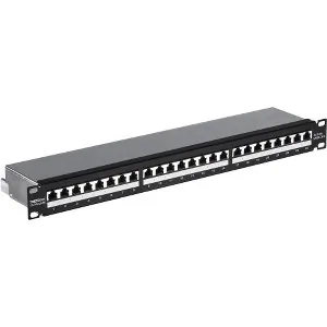 TRENDNET TC-P24C6AS — 24-Port Cat6a Shielded Patch Panel