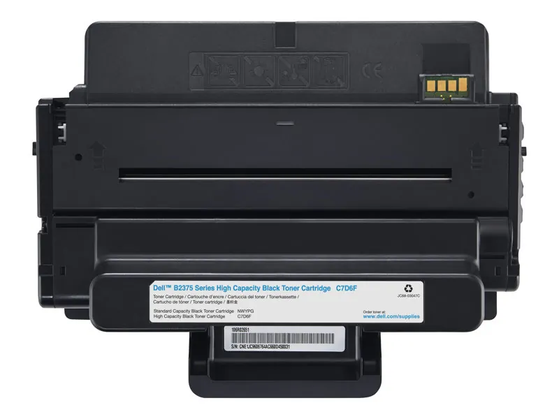 DELL NWYPG — Dell Toner Cartridge - Black - Laser - 3000 Pages - 1 / Each