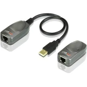Aten Technologies UCE260 — UCE260 CAN EASILY SEND THE USB SIGNALS VIA CAT.5/5E/6 CABLE UP TO 60 METERS (196