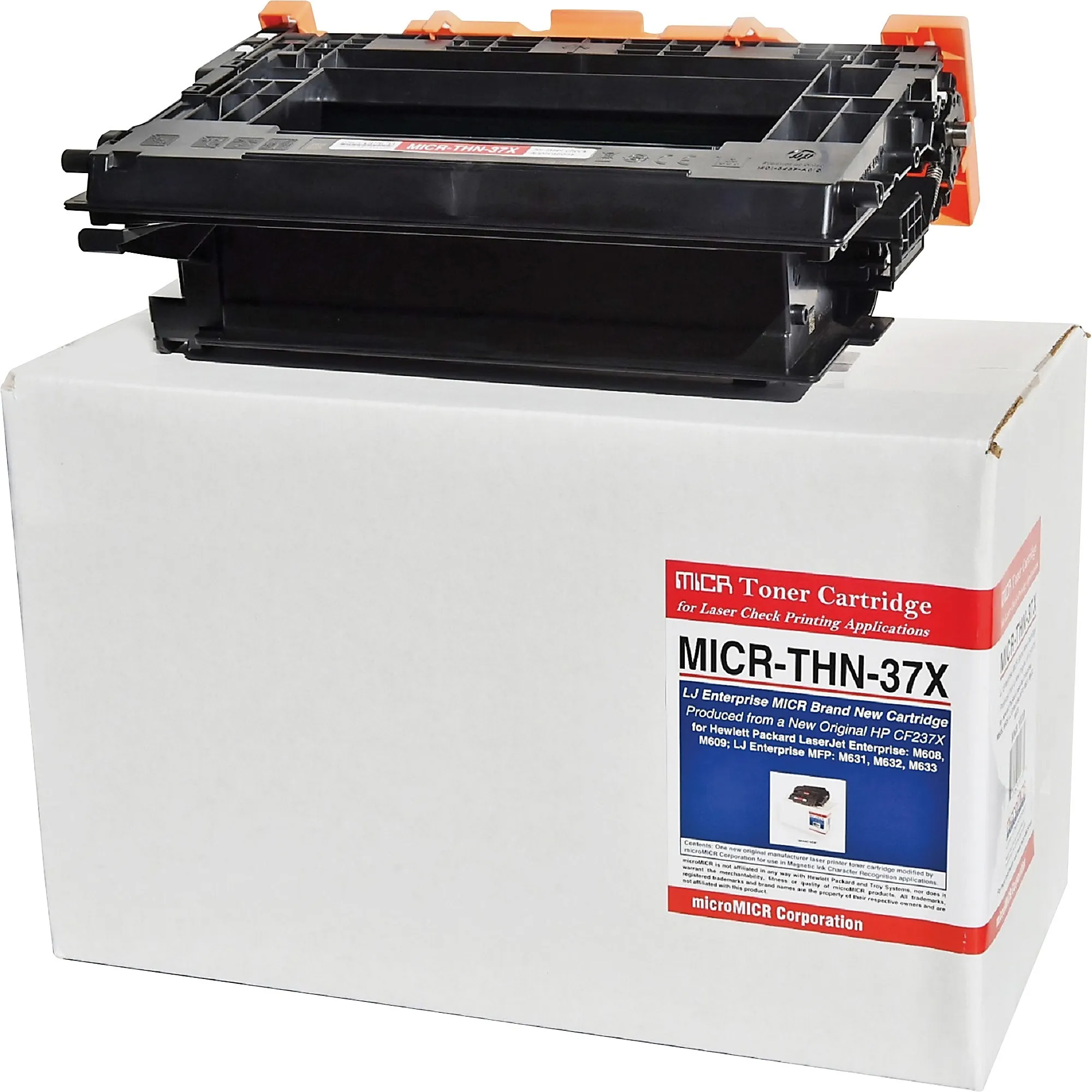 MICRO MICR MICRTHN37X — MICROMICR MICR CF237X 37X HIGH QUALITY NEW BUILD TONER CARTRIDGE FOR USE IN HP L