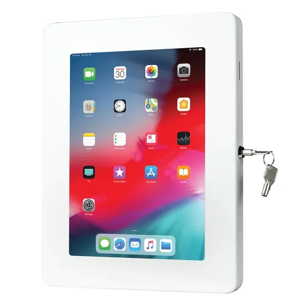 CTA DIGITAL PAD-PARAWW — PREMIUM LOCKING WALL MOUNT (WHITE)
