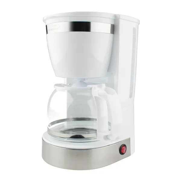 Brentwood TS-215W — Brentwood 10 Cup 800 Watt Coffee Maker in White
