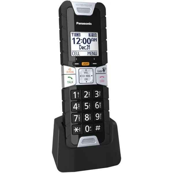 PANASONIC KX-TGTA61B — Rugged Digital Cordless Handset - Waterproof & Shockproof