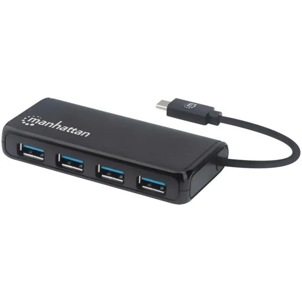 Manhattan 164924 — 4-PORT USB 3.2 GEN 1 HUB