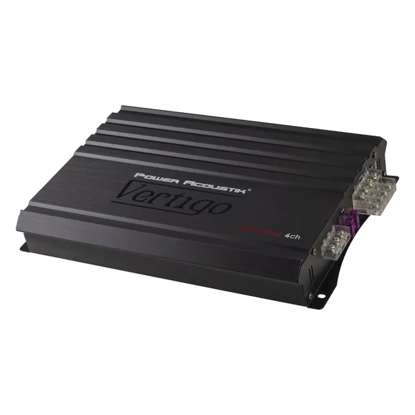 POWER ACOUSTIK VA41800D — Power Acoustik 1800W 4 Channel Amplifier VA41800D