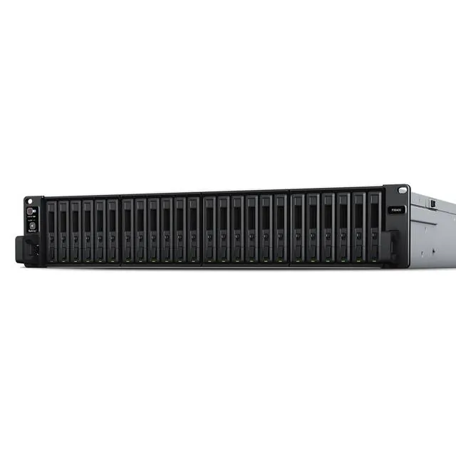 Synology FS6400 — Synology NAS FS6400 24 bay NAS FlashStation (Diskless) Retail