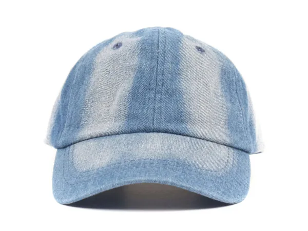Bulk Buys CH472 — LUXE Retro Acid-Washed Denim Canvas Hat with Adjustable Strap