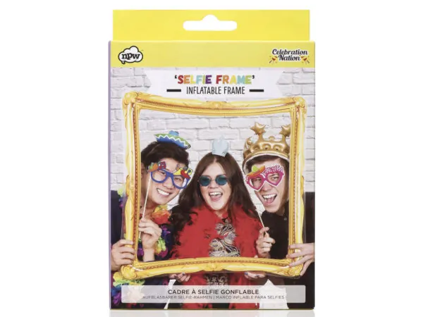 bulk buys CA457 - 28 Inflatable Photo Frame for Fun Selfies