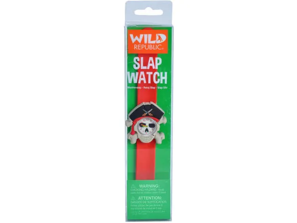 bulk buys DD411 - Wild Republic Pirate Slap Watch with Interactive Design