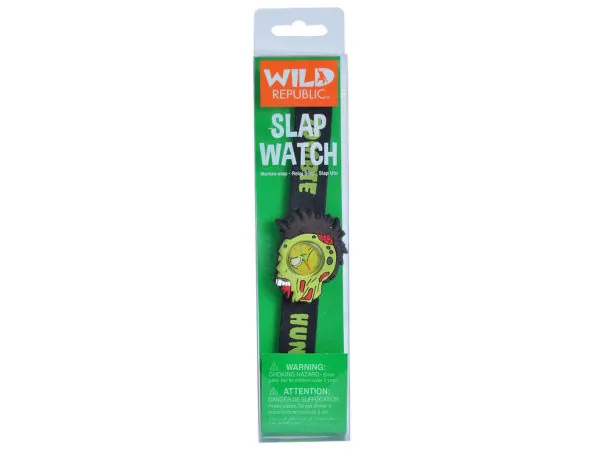 bulk buys DD415 - Wild Republic Zombie Slap Watch - Fun & Unique Design