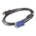 APC - Schneider Electric AP5253 — KEYBOARD / VIDEO / MOUSE (KVM) CABLE - 4 PIN USB TYPE A, HD-15 - HD-15 - 6 FT