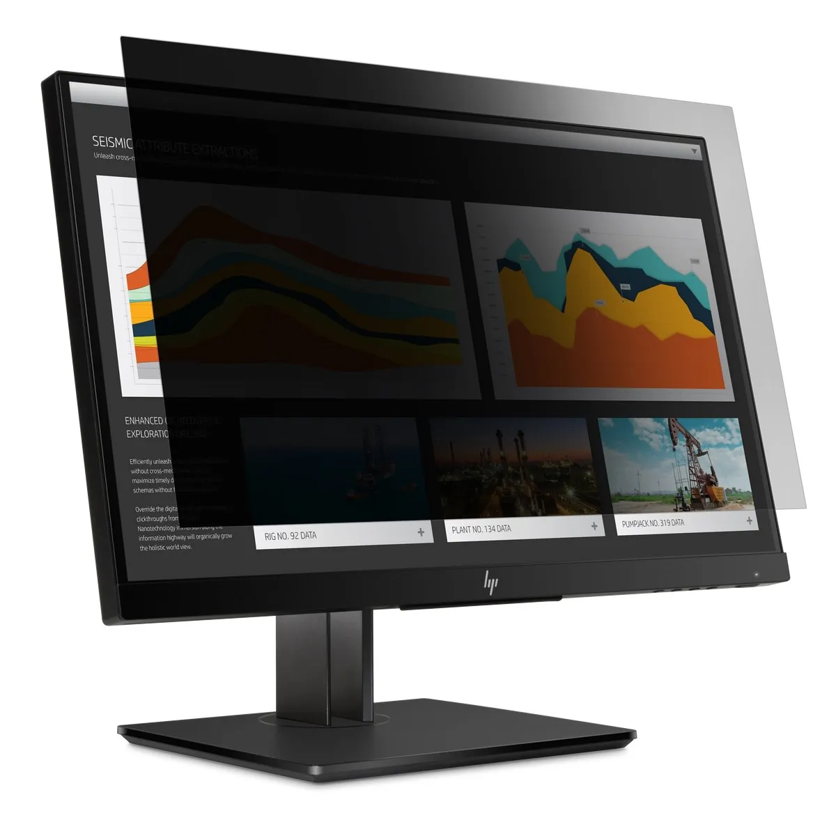 Targus AST050GLZ — 4VU PRIVACY SCREEN FOR HP ELITEDISPLAY E223 AND HP Z22N, G2, LANDSCAPE CLEAR