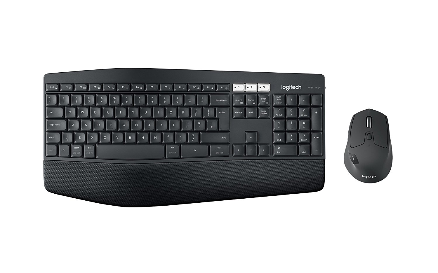Logitech 920-008219 - Logitech MK850 Performance Wireless Keyboard and Mouse Combo