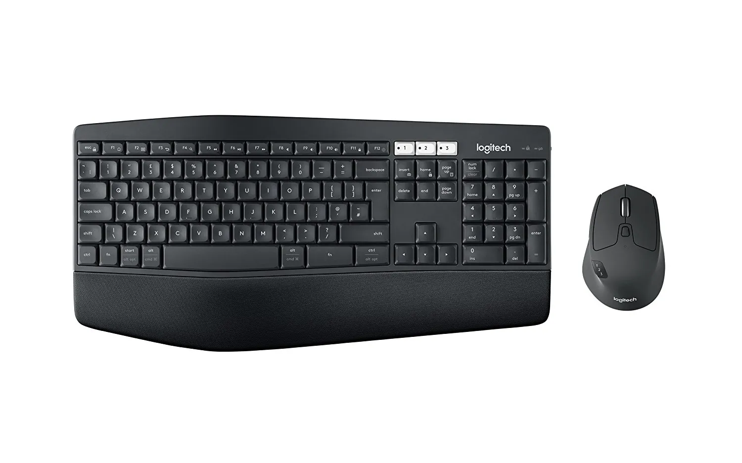Logitech 920-008219 - Logitech MK850 Performance Wireless Keyboard and Mouse Combo