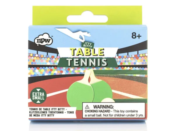 Bulk Buys CA500 — Itty Bitty Table Tennis Set - Fun for All Ages