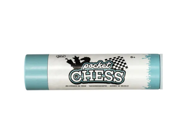 Bulk Buys CA505 — Travel Chess Set: Miniature Pocket Edition