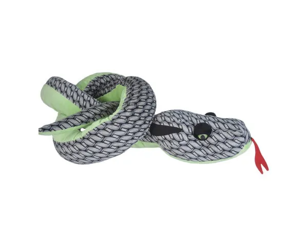 Bulk Buys DD290 — Wild Republic 110" Jumbo Plush Knotted Snake Toy