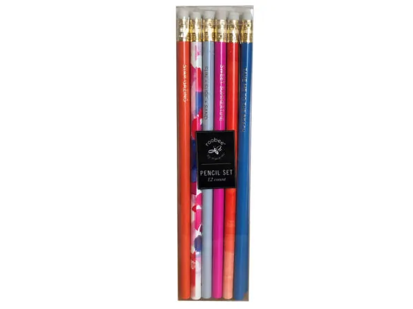 bulk buys CS127 - 12-Piece Colored Pencil Set for Artists and Students