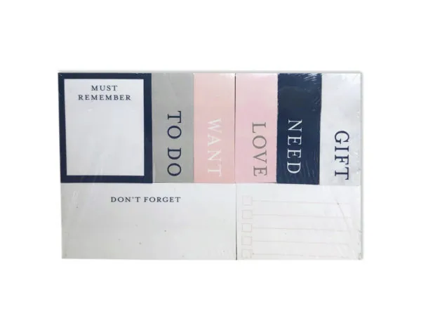 bulk buys CS128 - Colorful To-Do Sticky Note Set for Organizing Tasks