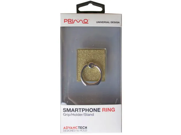 Bulk Buys EN633 — Primo Universal Gold Glitter Smartphone Ring Stand