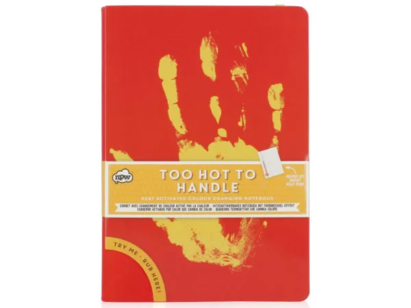 Bulk Buys CA487 — Heat Reactive A5 Colour Changing Notebook