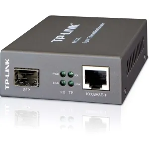 TPLINK MC220L — GB SFP MEDIA CONVERTER