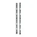 APC - Schneider Electric AR7502 — NETSHELTER SX 42U VERTICAL PDU MOUNT AND CABLE ORGANIZER